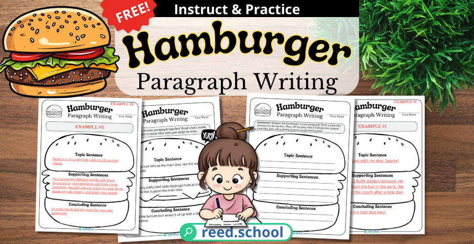 Enhancing Paragraph Writing Skills with the 'Hamburger' Method