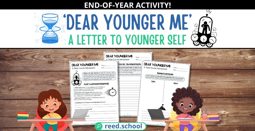 Enhancing End-of-Year Reflection with Dear Younger Me: A Time Travel Letter Adventure