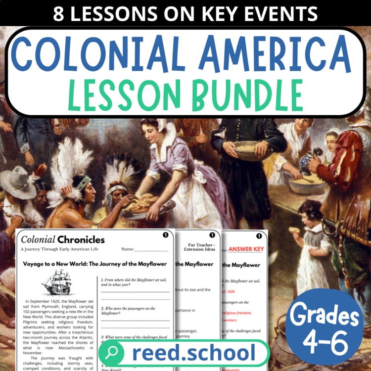 Colonial America Complete Series resource cover