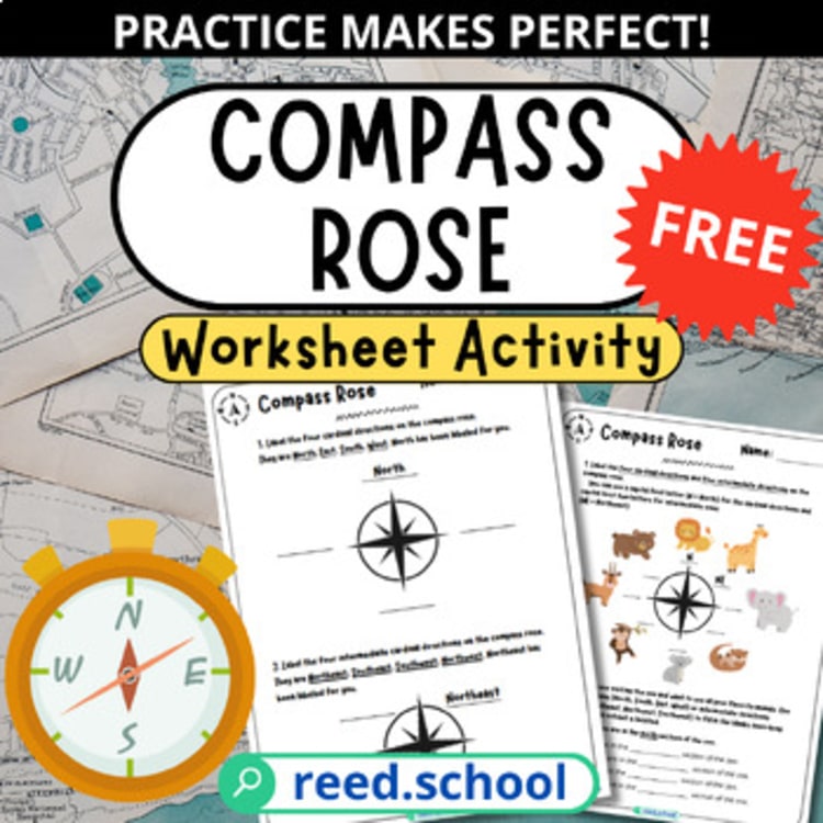 Compass Rose Practice resource cover