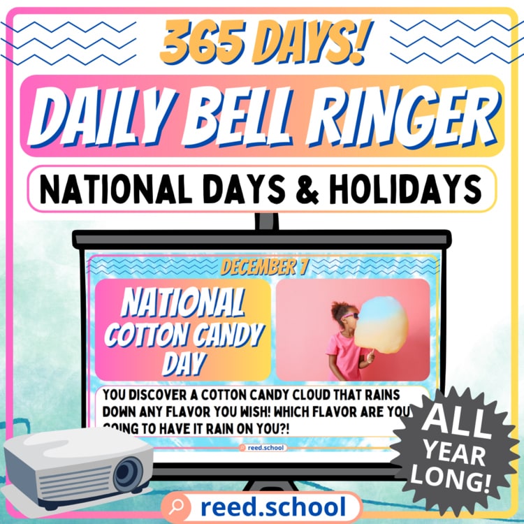 365 Daily Bell Ringers resource cover