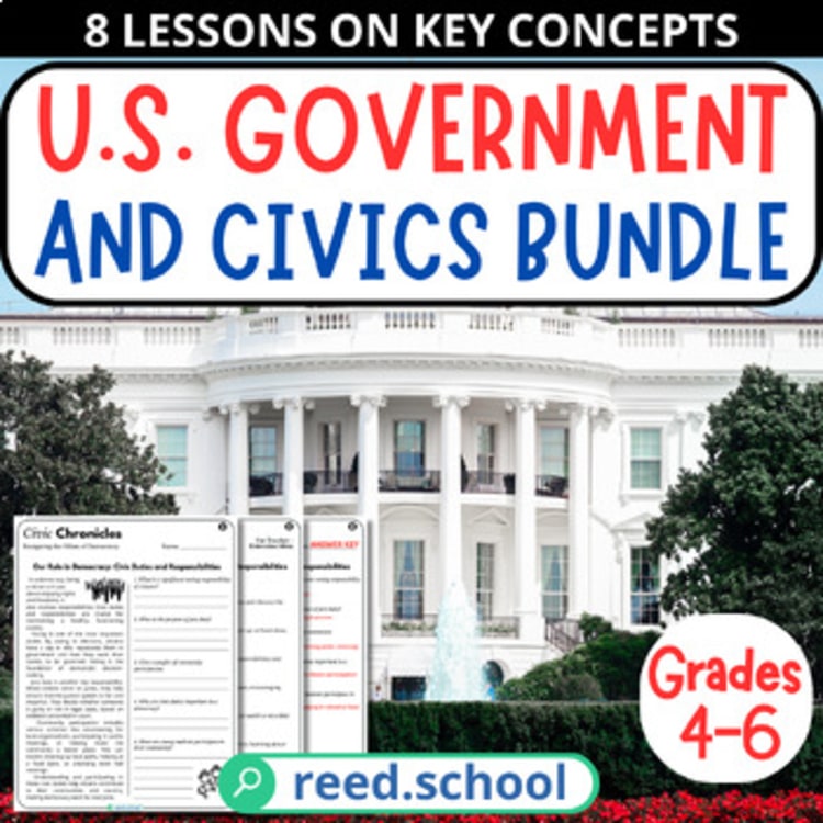 Government & Civics Complete Bundle resource cover