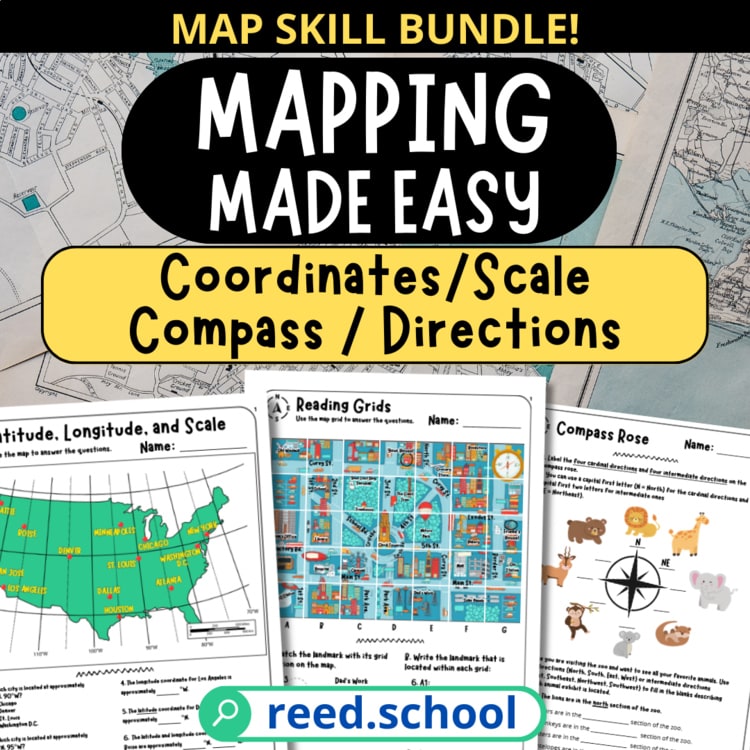 Mapping Made Easy resource cover
